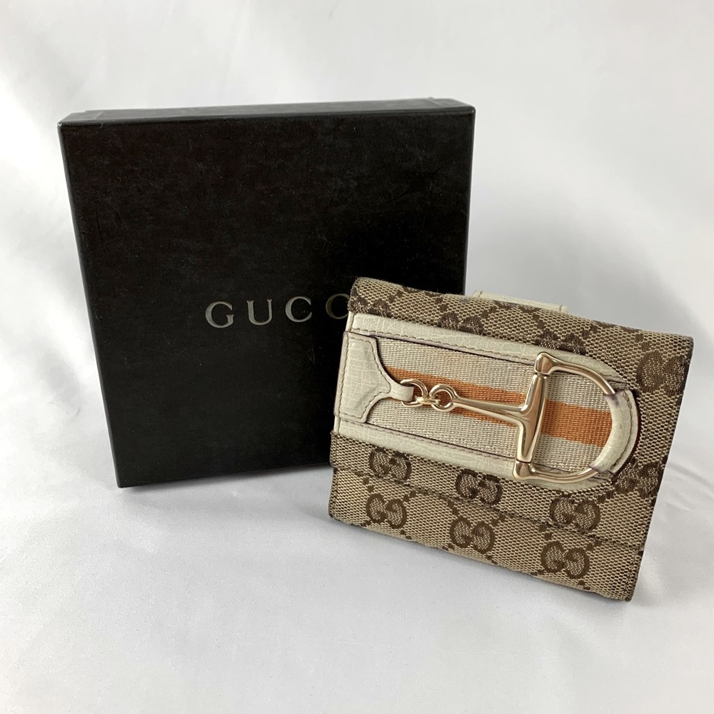 Gucci Horsebit Short Wallet